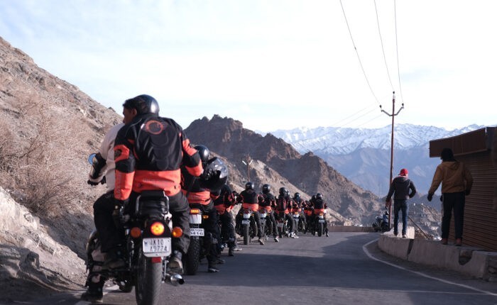 Leh Ladakh Bike Tour 2022 - Golden Eagle Expedition